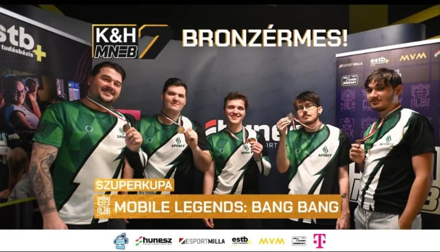 CSAK MEGVAN AZ ÉREM MLBB CSAPATUNKNAK IS!
