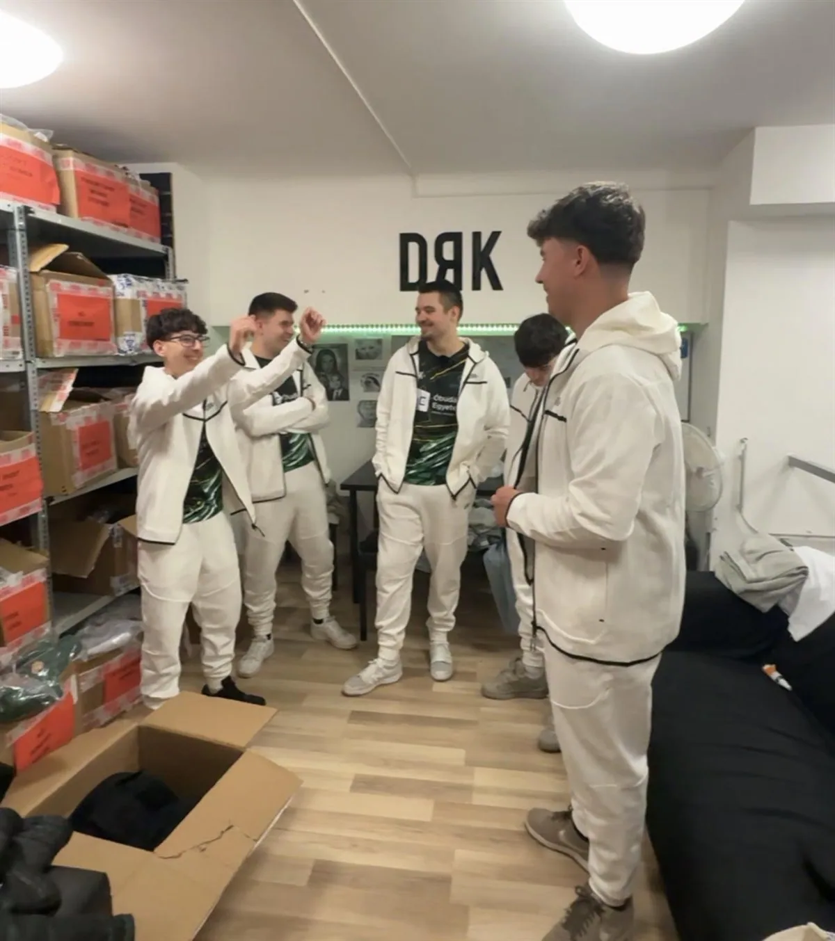 Kulisszák mögött: lezajlott a Spirit Esports x DRK közös médianap 📸🔥