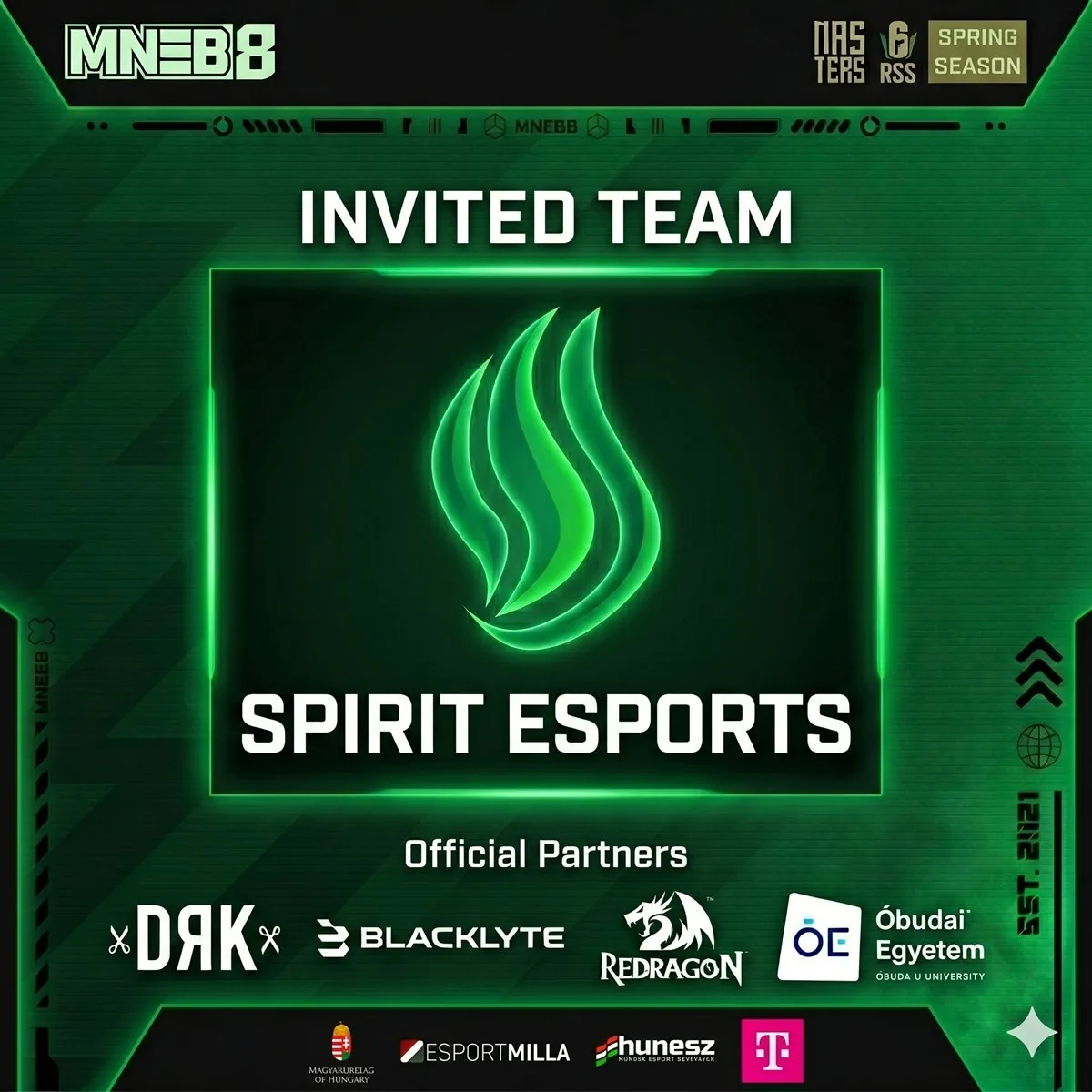 Double Success: Following Rainbow Six Siege, Our MLBB Team Is Also Invited to MNEB8!