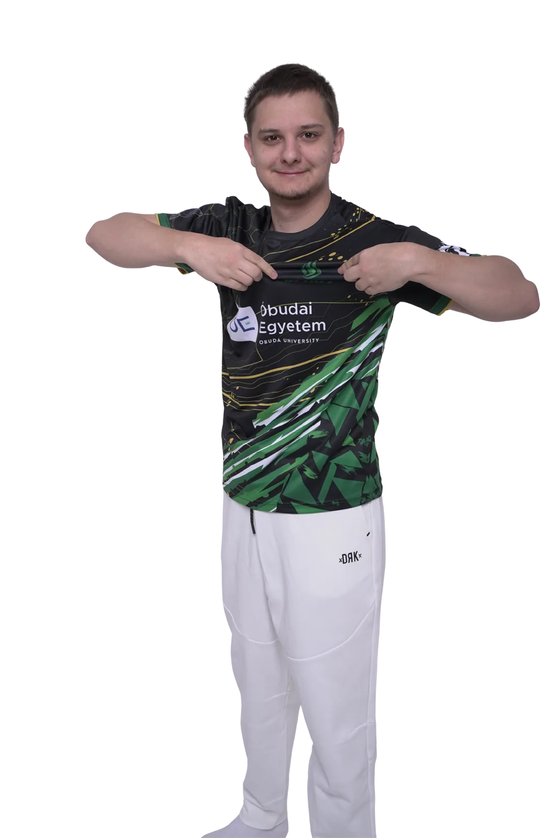 Spirit Esports player in team kit